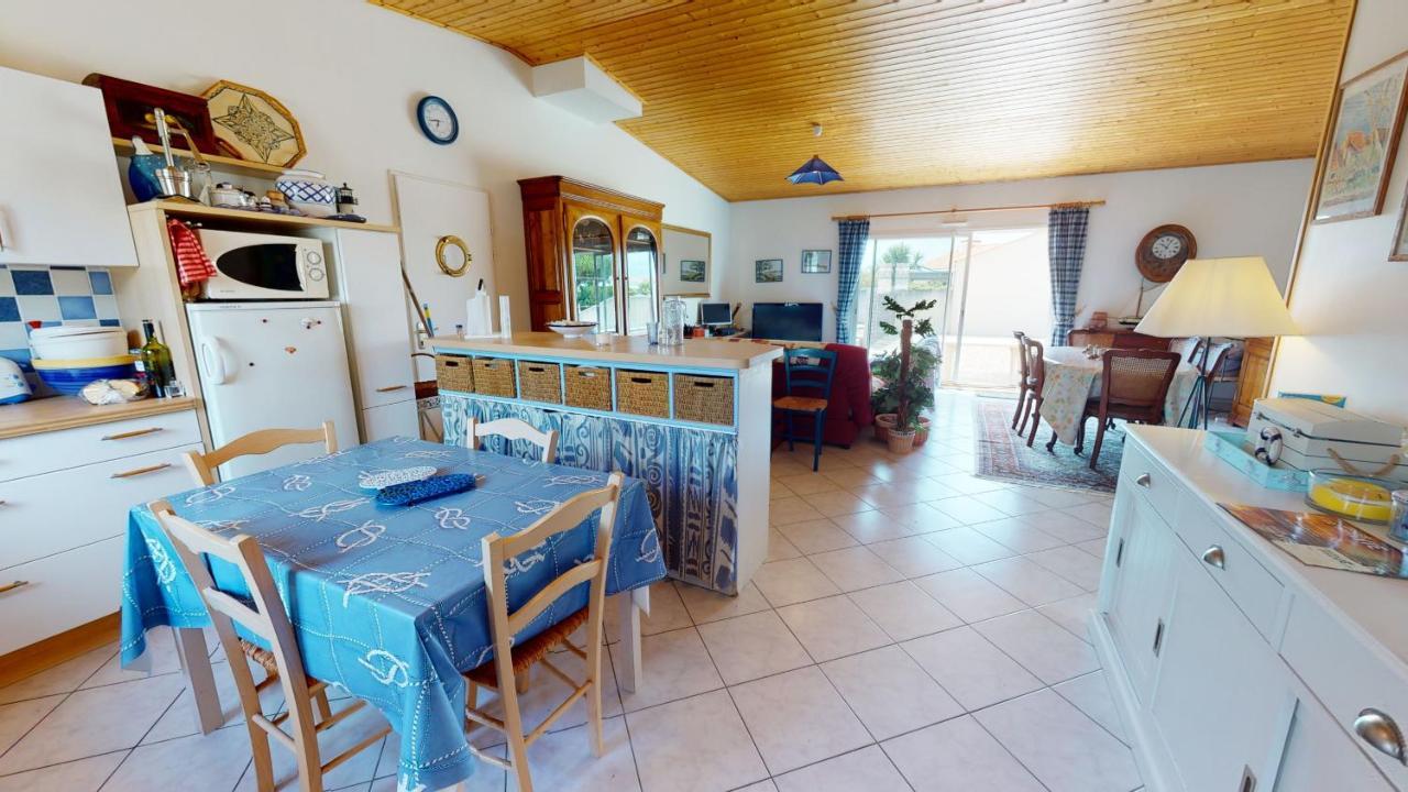 Villa La Grande Vallee Saint Gilles Croix de vie Eksteriør billede